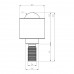 Esfera de Transferência cargas elevadas s/flange, perno roscado Aço/Aço 25-150