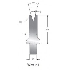 Matriz WM042 OZU-042 90º
