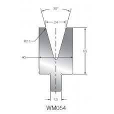 Matriz WM054 OZU-054 30º