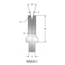 Matriz WM061 OZU-061 30º