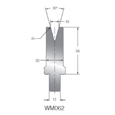 Matriz WM062 OZU-062 30º
