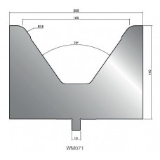 Matriz WM071 OZU-071 70º