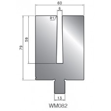 Matriz WM082 OZU-082 U6