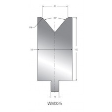Matriz WM325 OZU-325 80º