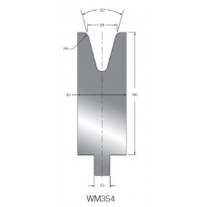 Matriz WM354 OZU-354 30º