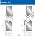 Inserto IH para quinagem em Z 1-15