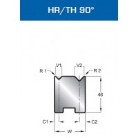 Matriz Duplo V Mod. 501 HR/TH 90º