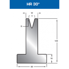 Matriz Mod. S1129 (HR) 30º