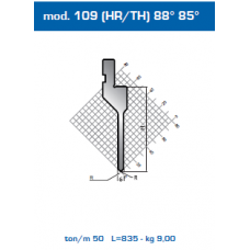 Punção Mod. 109(HR/TH) 88º 85º