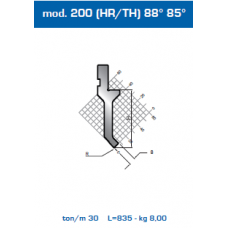 Punção Mod. 200 (HR/TH) 88º 85º 