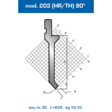 Punção Mod. 203(HR/TH) 90º
