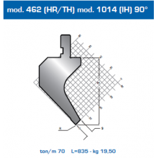 Punção Mod. 462(HR/TH)  Mod. 1014 (IH) 90º