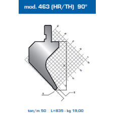 Punção Mod. 463(HR/TH) 90º