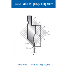 Punção Mod. 4801(HR/TH) 90º