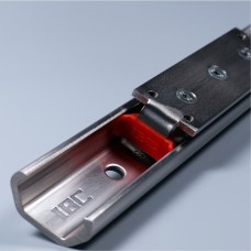 S-LBX 45 - Calha Linear Guiamento INOX